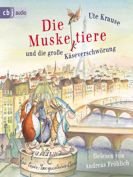 Title details for Die Muskeltiere und die große Käseverschwörung by Ute Krause - Wait list